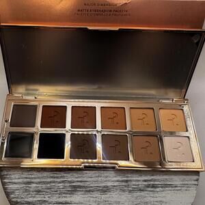 Patrick Ta Major Dimension III Matte Eyeshadow Palette - NIB - PLZ READ DESCRIP